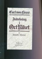 Indelning i &Ouml;rtriket