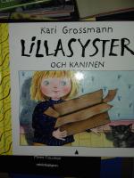 Hilma f&aring;r ett eget djur + boken Lillasyster och kaninen 