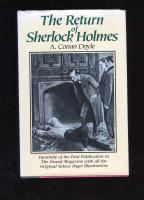 The return of Sherlock Holmes