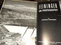 FEININGER ON PHOTOGRAPHY