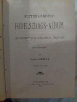 FOSTERL&Auml;NDSK F&Ouml;DELSEDAGS - ALBUM MED POETISK TEXT AF OLIKA SVENSKA F&Ouml;RFATTARE