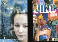 JINX samt Sk&auml;rvor av kristall (2st f&ouml;rlagsnya b&ouml;cker)