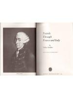 Travels trough France & Italy(originalets text)