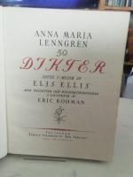 Anna Maria Lenngren 50 dikter satta i musik av Elis Ellis 
