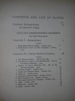 English Embroidered Bookbindings+Books (se bild)