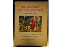 Tio stycken splitter nya visor