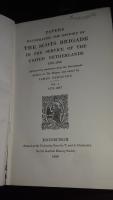 SCOTS BRIGADE IN HOLLAND 1572-1782 IN TWO VOLUMES 
