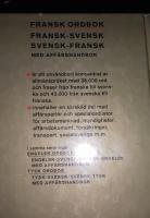 Fransk ordbok : fransk-svensk, svensk-fransk : med aff&auml;rshandbok