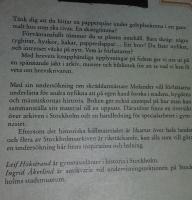 Jakten p&aring; skr&auml;ddarm&auml;stare C. F. Molander : s&aring; hittar du i Stockholms arkiv