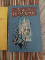  Lichtenstein Hauffs i svensk &ouml;vers&auml;ttning + att du f&aring;r originalet med bilder med tysk text