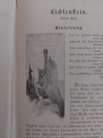  Lichtenstein Hauffs i svensk &ouml;vers&auml;ttning + att du f&aring;r originalet med bilder med tysk text