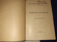 Konung Gustaf III popul&auml;rt vetenskapliga f&ouml;rel&auml;sningar vid G&ouml;teborgs H&ouml;gskola