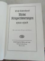 Meine kriegserinnerungen 1914 - 1918