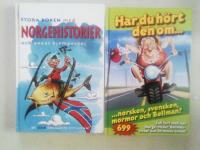 Stora boken med norgehistorier och annat kjempeskoj