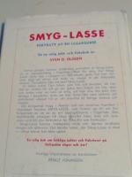 Smyg-Lasse  - portr&auml;tt av en j&auml;gargubbe