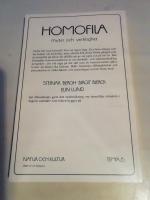 Homofila : myter och verklighet