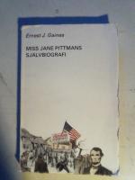 Miss Janes Pittmans sj&auml;lvbiografi