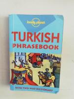 TURKISH PHRASEBOOK  With two - way dictionay