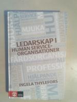 Ledarskap i human service-organisationer