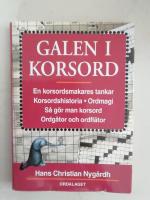 Galen i korsord