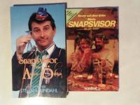 Snapsvisor fr&aring;n A-&Ouml; och Merits och Bror Eriks b&auml;sta snapsvisor