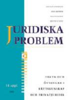Juridiska problem Fakta & &Ouml;vningar