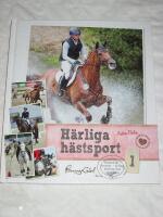 H&auml;rliga h&auml;stsport. hoppning : dressyr : galopp : f&auml;ltt&auml;vlan : gymkhana