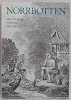 Norrbottens museum &aring;rsbok 1969: f&aring;ngstm&auml;n fiskare j&auml;gare 