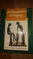 An introduction to language