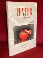 Texter & tankar Antologi A