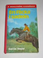 En flicka i sadeln