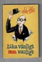 Lika v&auml;nligt som vanligt 