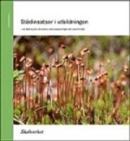 St&ouml;dinsatser i utbildningen
