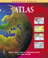Atlas : [hela v&auml;rlden, temakartor, 22 000 namn
