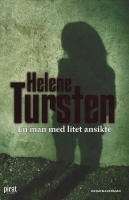 En man med litet ansikte