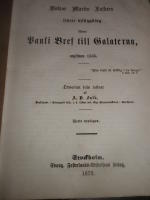 Pauli bref till galaterna 