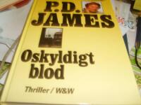 Oskyldigt blod : [thriller]