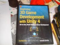 Beginning 3D game development with Unity 4 : all-in-one, multi-platform game development