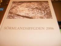 S&ouml;rmlandsbygden 2006  &Aring;rsbok
