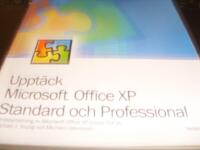 Uppt&auml;ck Nicrosoft Office XP standard och professional