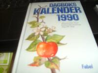 Dagboks kalender 1990 : Almanacka med historiskka kuriosa dag f&ouml;r  dag