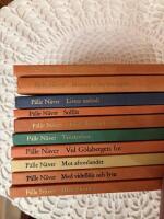 Blandade b&ouml;cker, se nedan