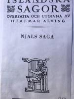 Sagor fr Island under 1100 -1200 talet, ( &ouml;vers. svenska)