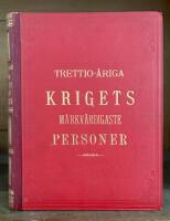 Trettio&aring;riga krigets m&auml;rkv&auml;rdigaste personer