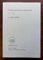 Gudmund J&ouml;ran Adlerbeth. En biografi