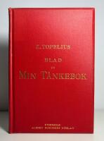 Blad ur min t&auml;nkebok