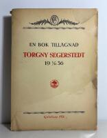 En bok till&auml;gnad Torgny Segerstedt 1/11 1936