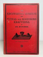 L&auml;robok i Fysik f&ouml;r de allm&auml;nna och tekniska l&auml;roverken, I. L&auml;ran om kropparnas r&ouml;relse samt tyngd och kohesionskrafterna.