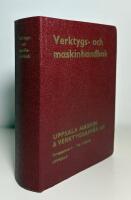 Verktygs- och maskinhandbok. Uppsala maskin & Verktygsaff&auml;r AB