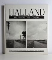 Halland. Trettiotal och &aring;ttiotal